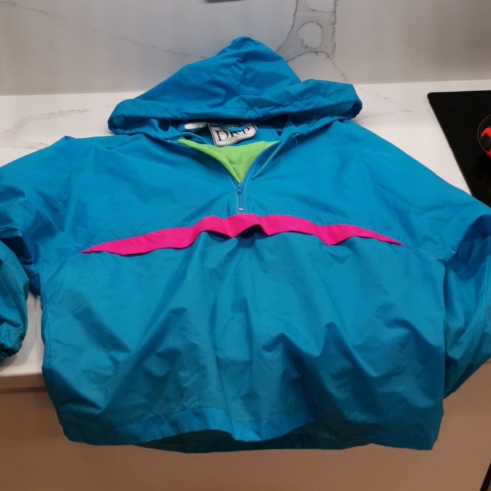Vintage rain jacket - Picture 6 of 11